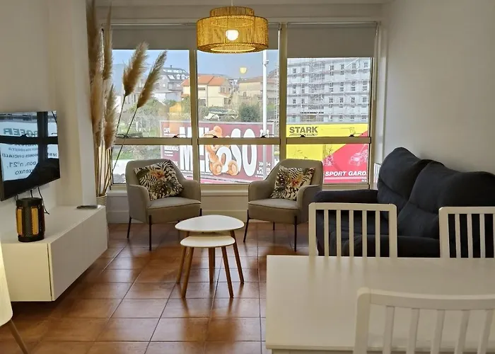Apartment A 150 M De La Playa De Baltar - Vut