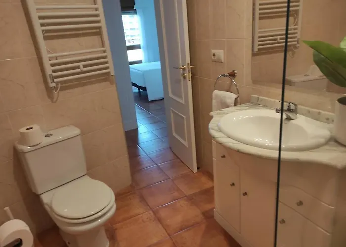Apartment A 150 M De La Playa De Baltar - Vut